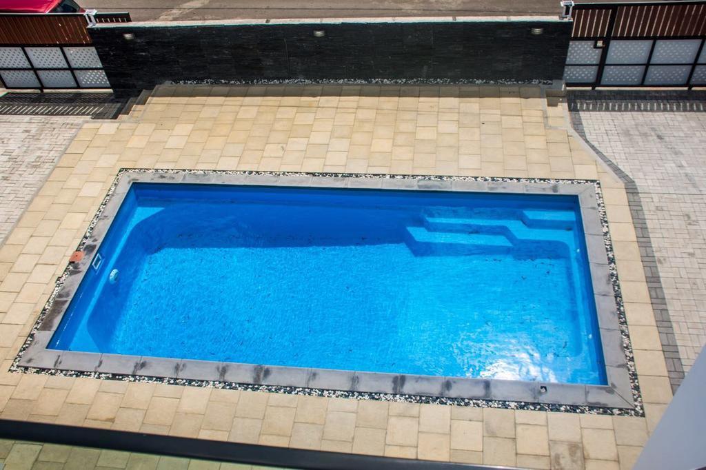 The Palm Residence Grand Baie Exterior photo