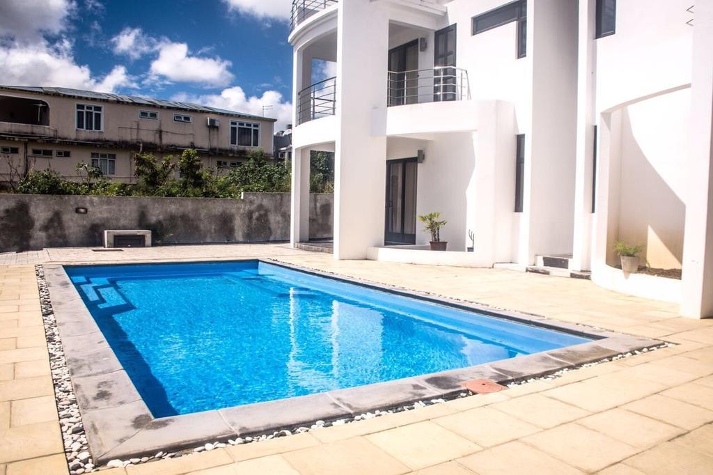 The Palm Residence Grand Baie Exterior photo